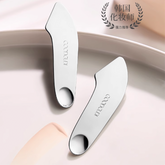 Inner Girly Picks — Stainless Steel Perfect-Base Foundation Spatula