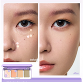 Inner Girly Picks-Multi-Function 5-Color Concealer Palette