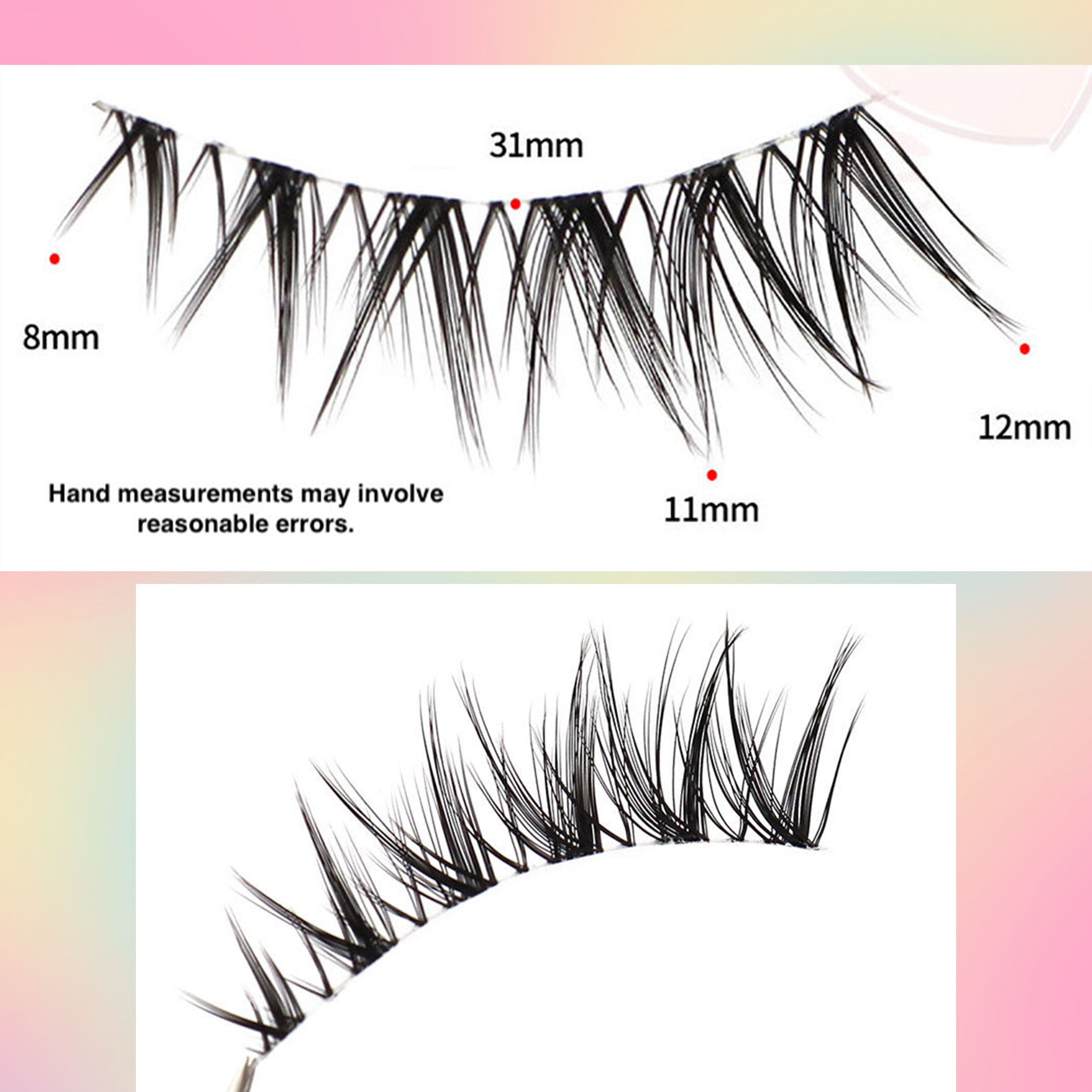 Natural Manhua Lashes