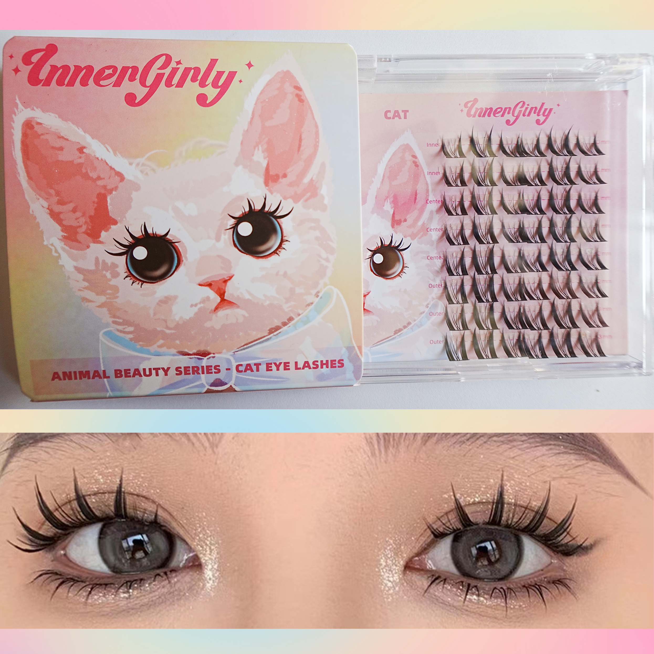 Cat Eye Lashes