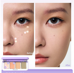 Inner Girly Picks-Multi-Function 5-Color Concealer Palette