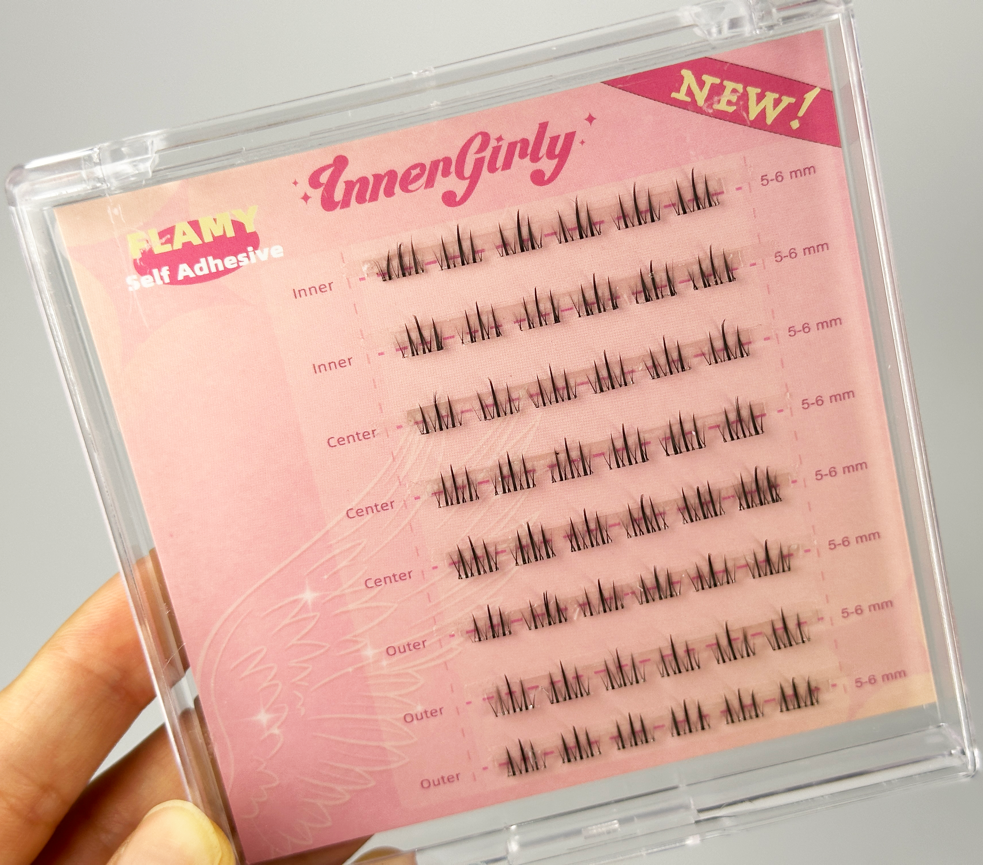 [No Glue] Flamy Lower Lashes