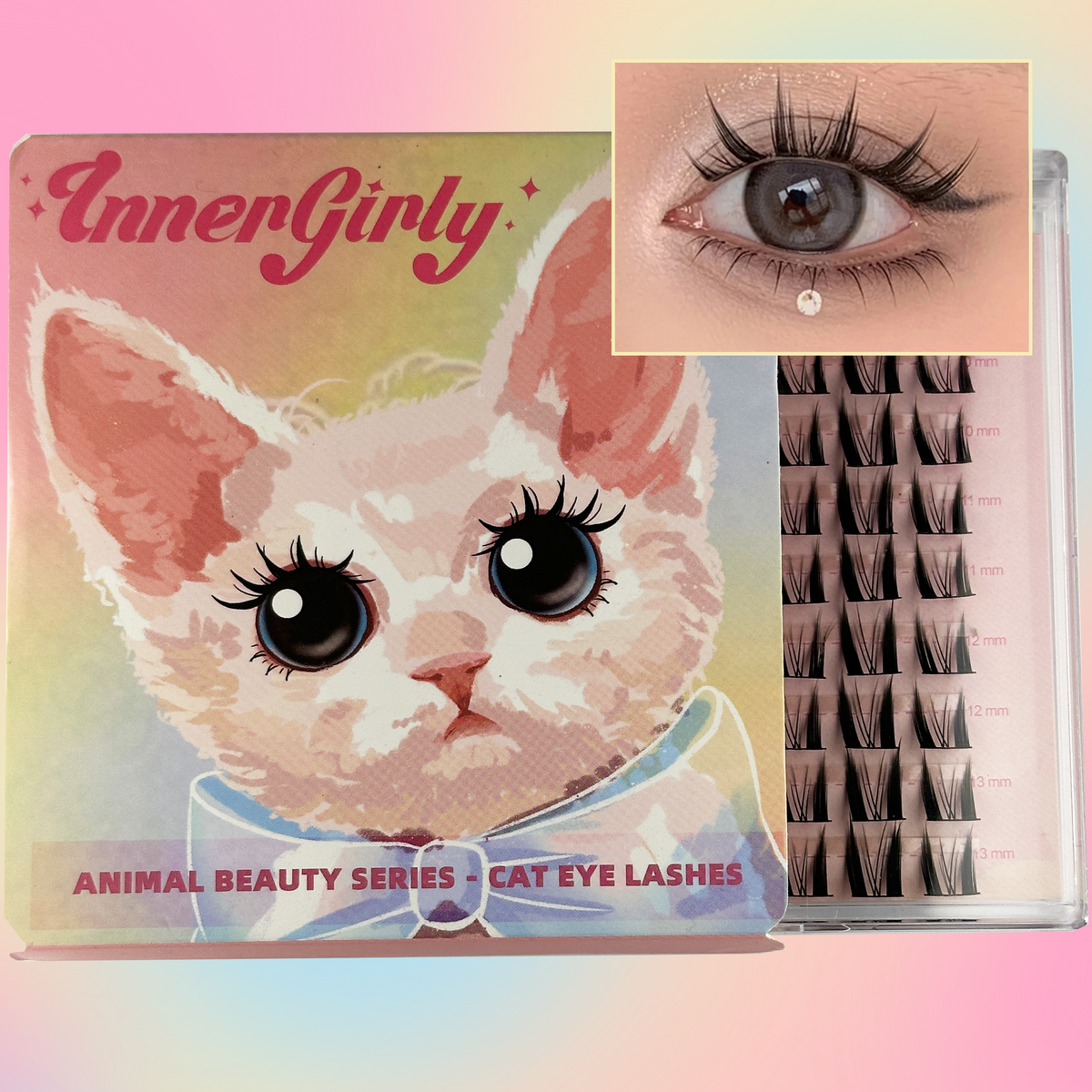 Cat Eye Lashes