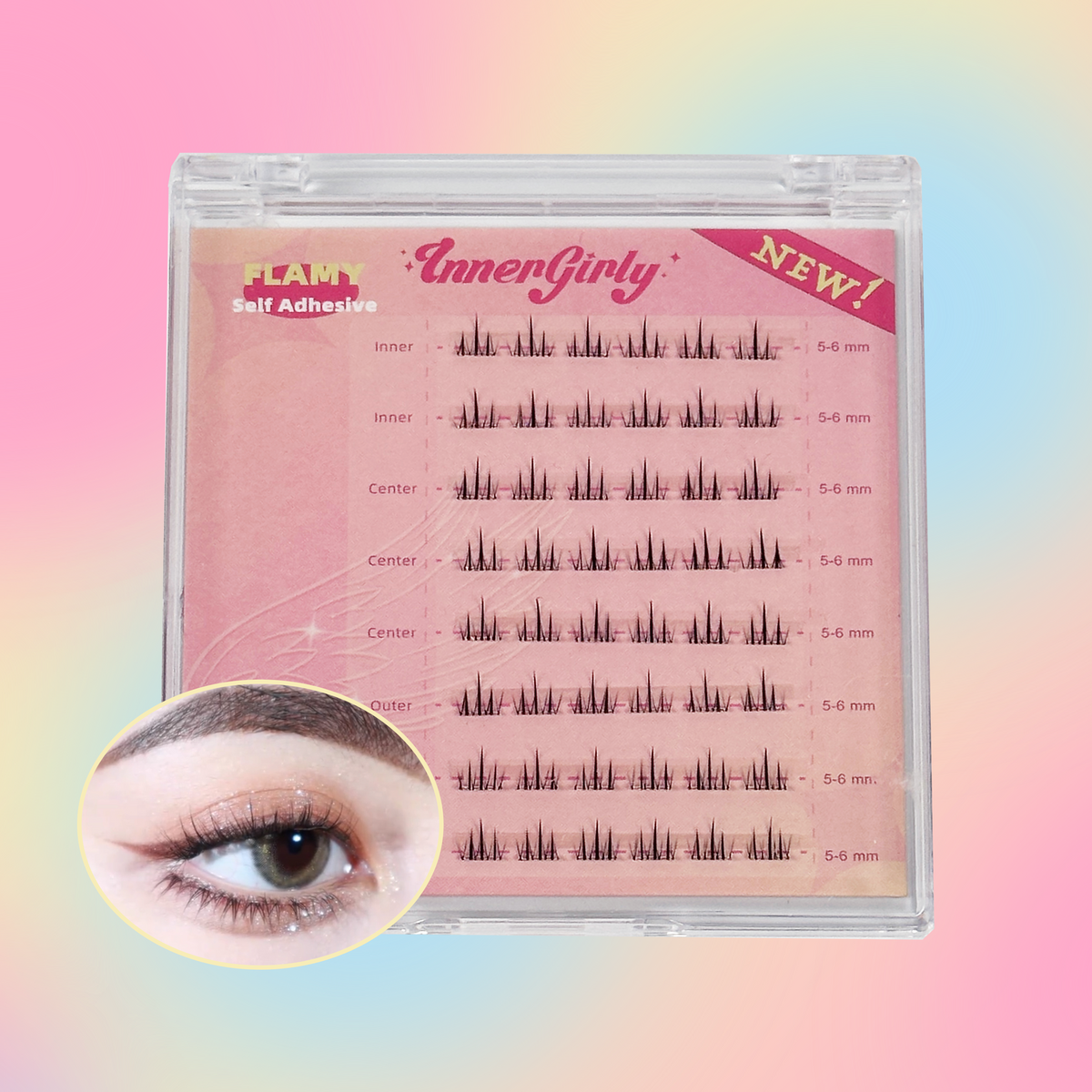 [No Glue] Flamy Lower Lashes