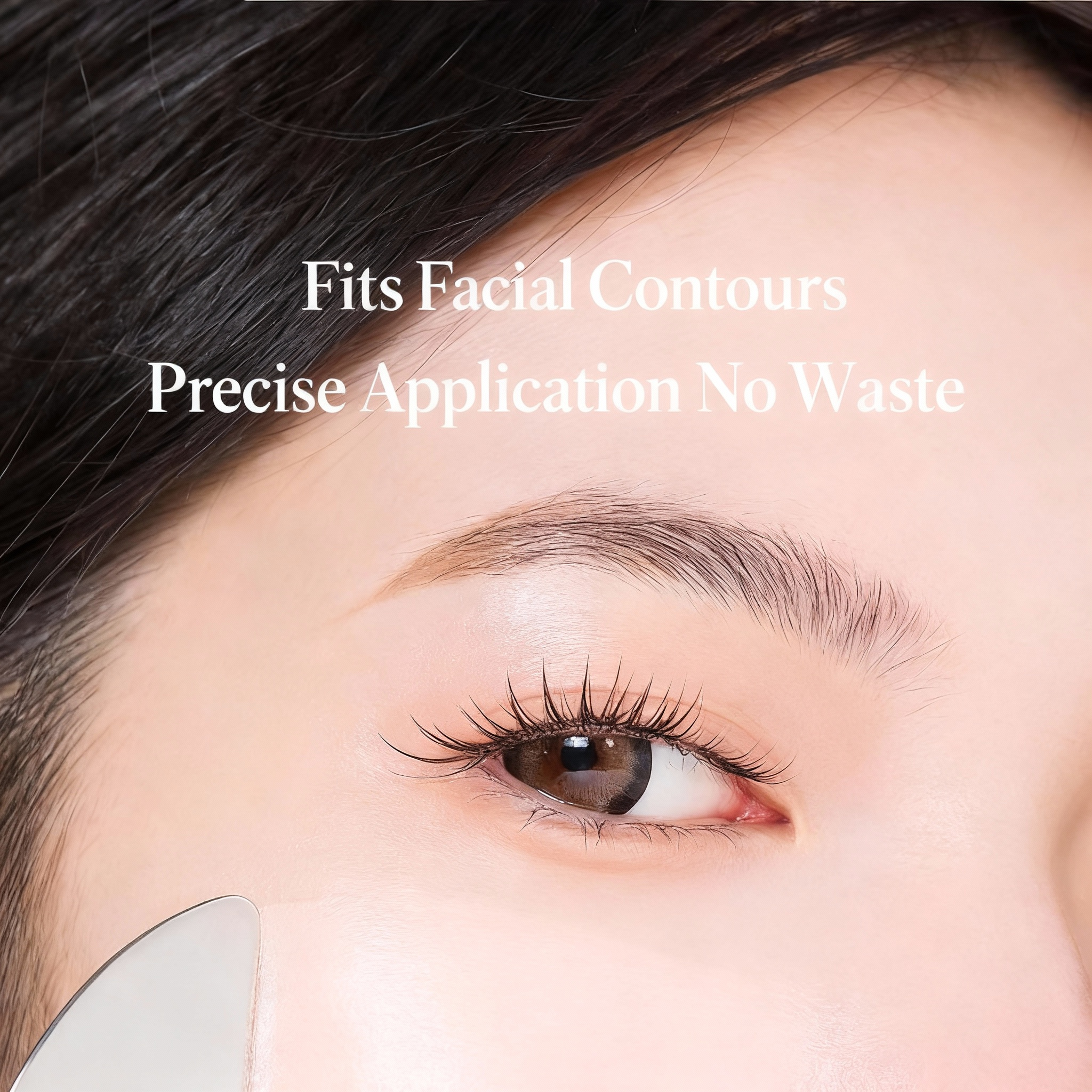 Inner Girly Picks — Stainless Steel Perfect-Base Foundation Spatula