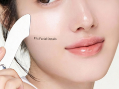 Inner Girly Picks — Stainless Steel Perfect-Base Foundation Spatula