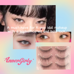 Kpop Idol Lashes