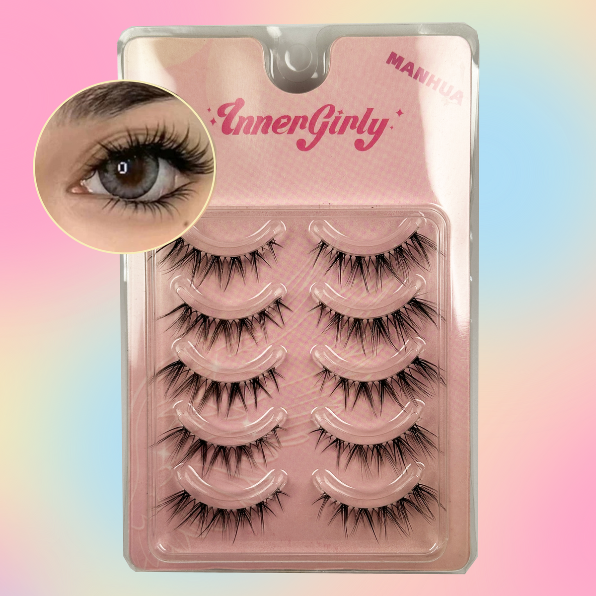 Natural Manhua Lashes