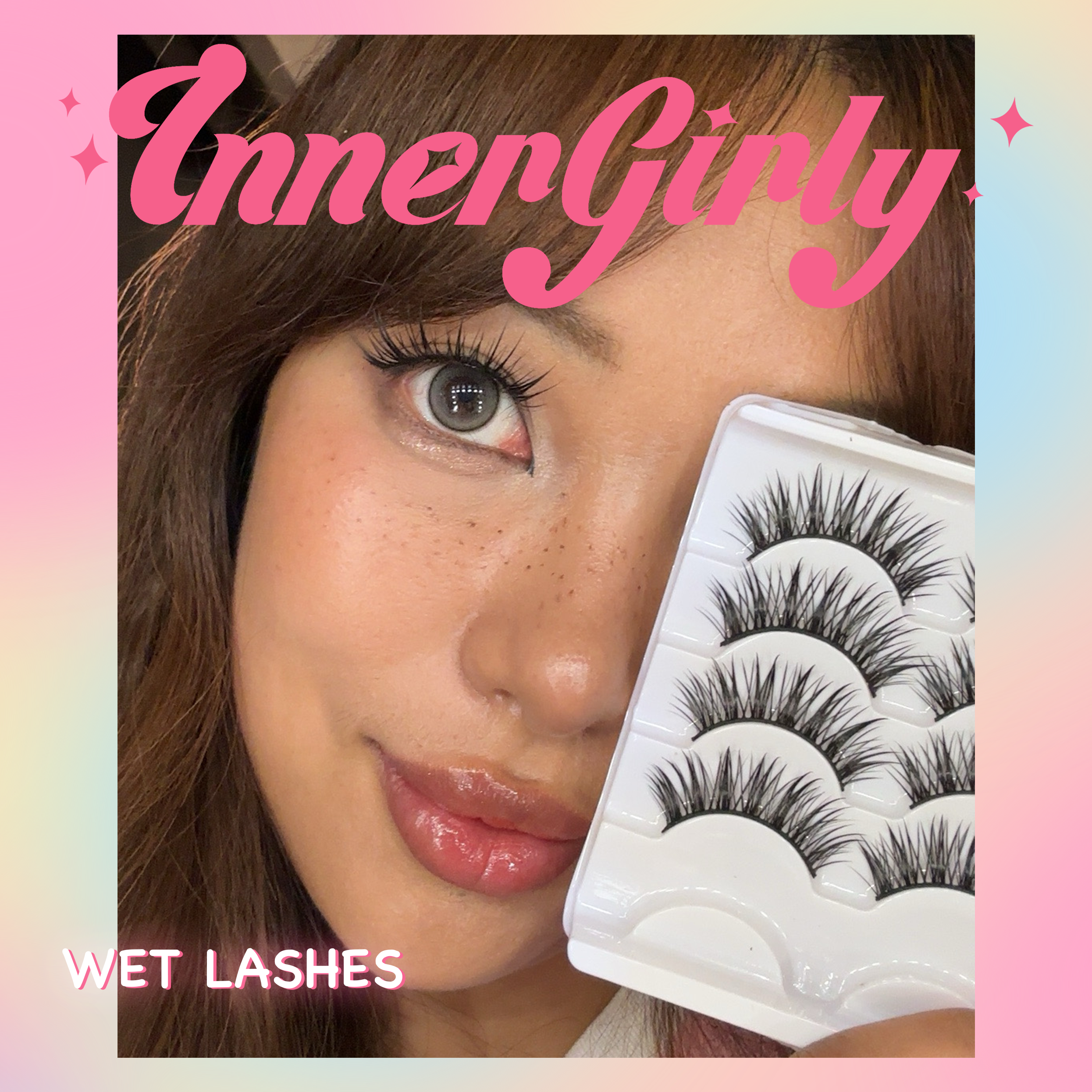 Wet Lashes